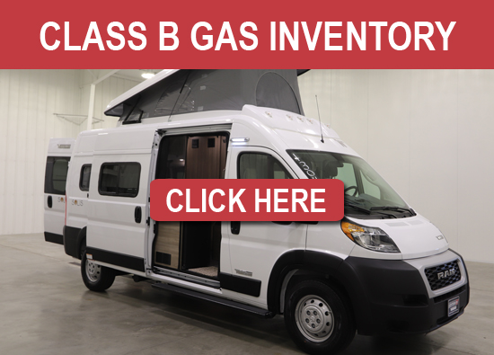 Winnebago Class B Gas Inventory For Sale